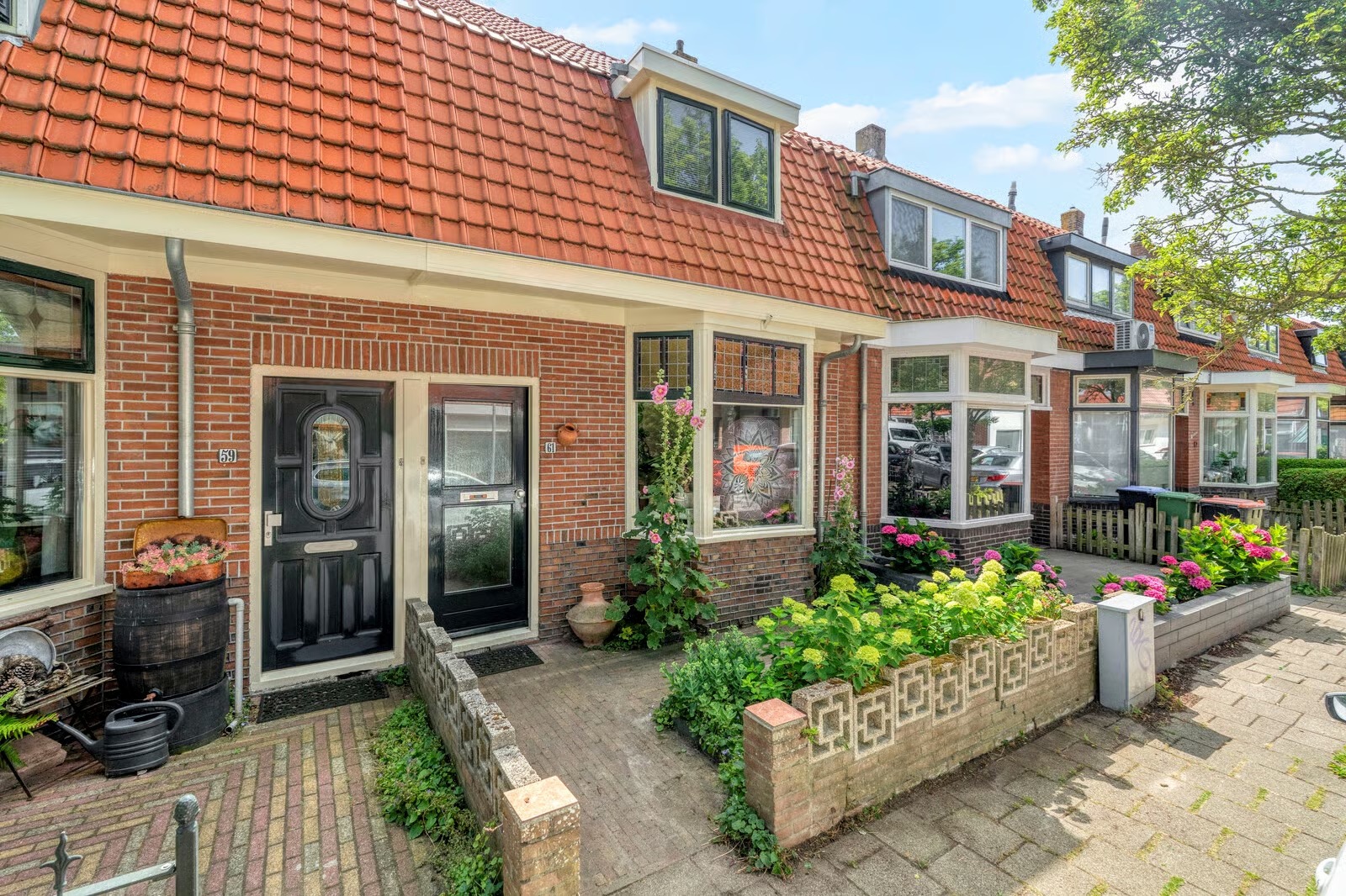 Tussenwoning Begoniastraat 61 in Den Helder