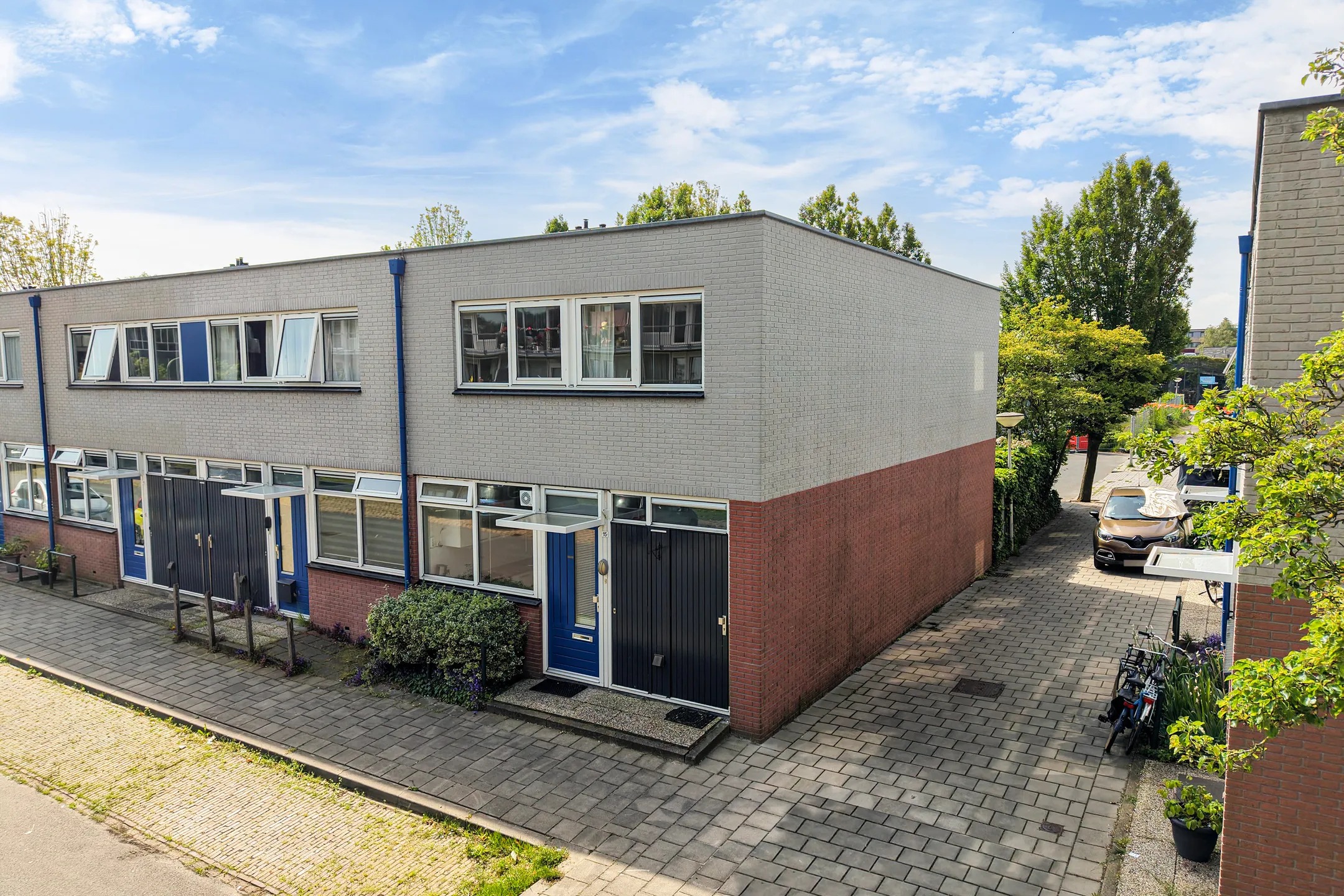 Hoekwoning de Jokse 15 in Leeuwarden