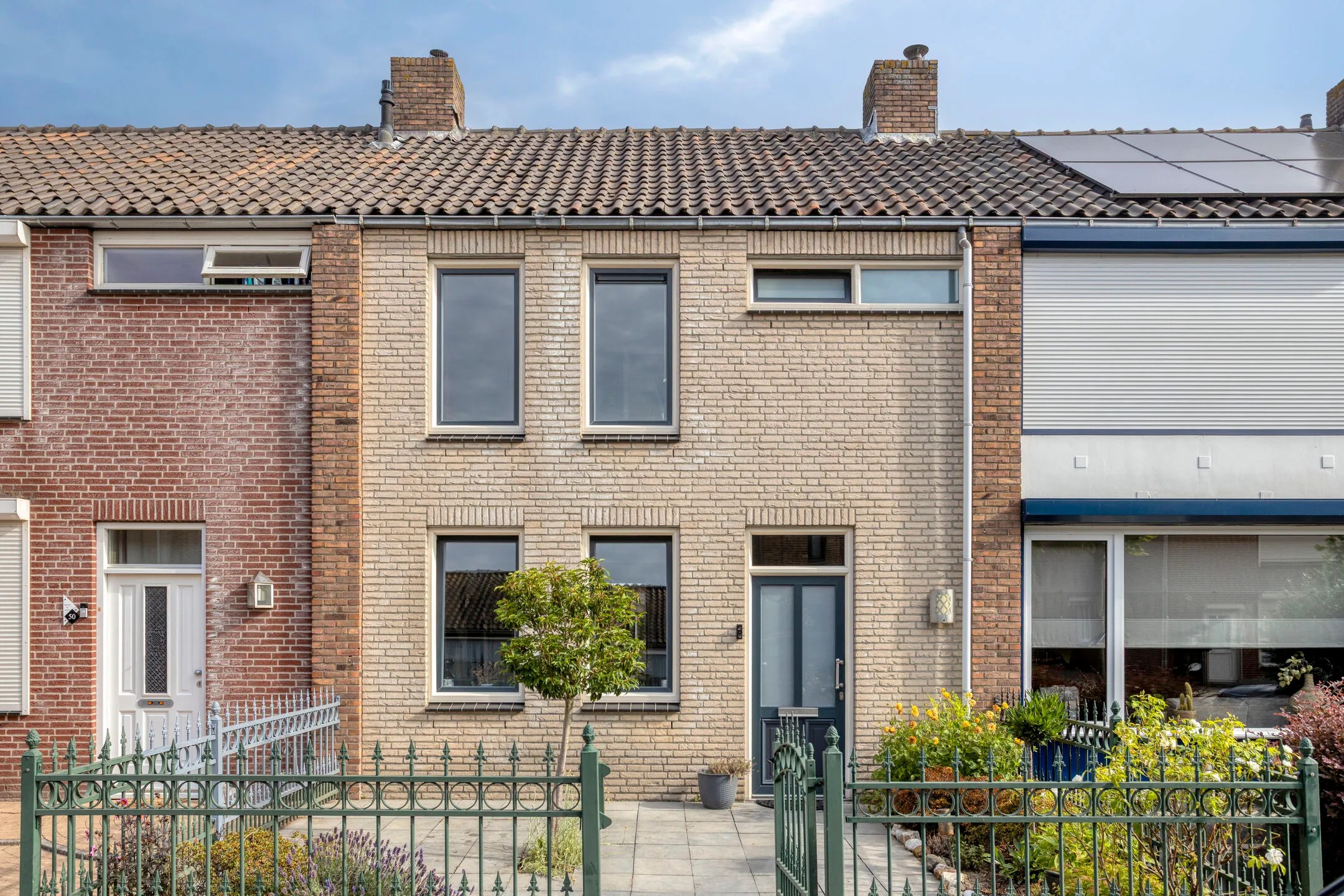 Tussenwoning Wethouder Jonkersstraat 48 in Halsteren