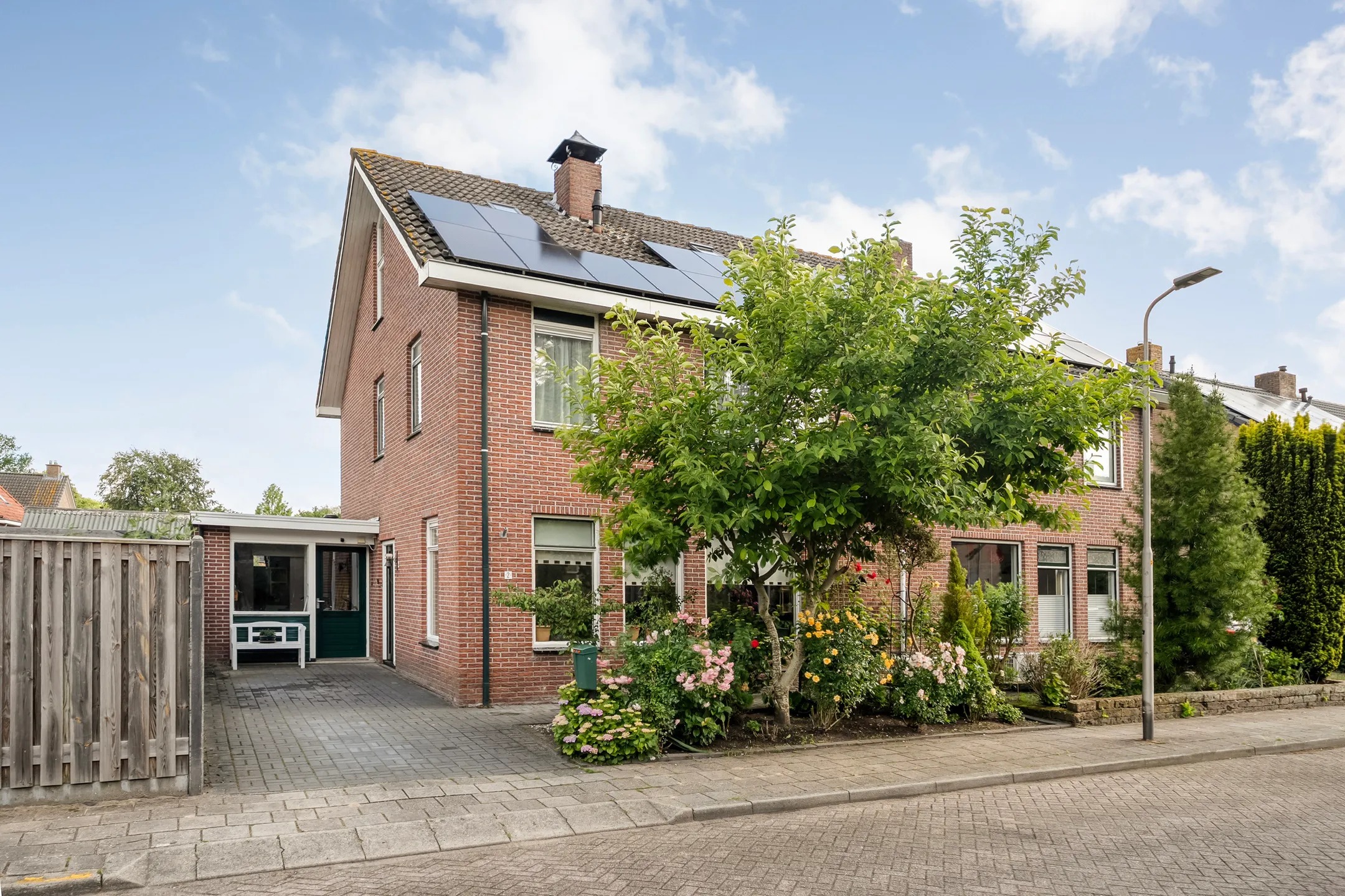 2-onder-1-kapwoning Beukenlaan 2 in Balkbrug