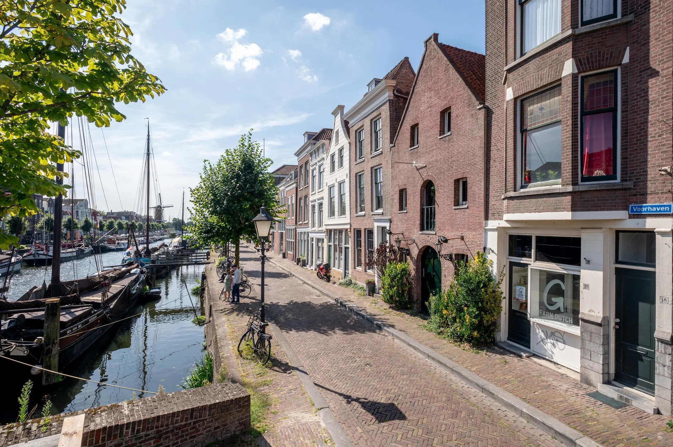 Tussenwoning Voorhaven 5 A in Rotterdam