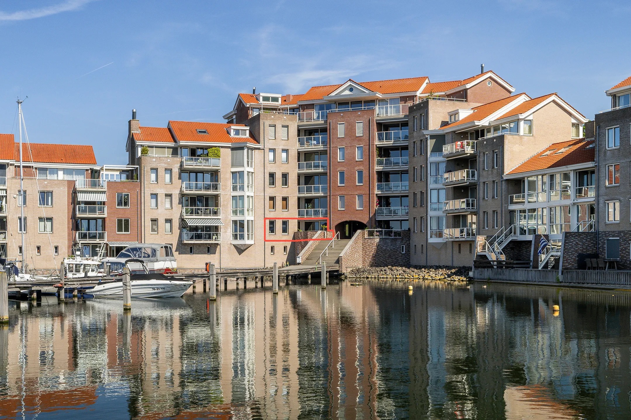 Portiekflat Oude Werf 40 in Tholen