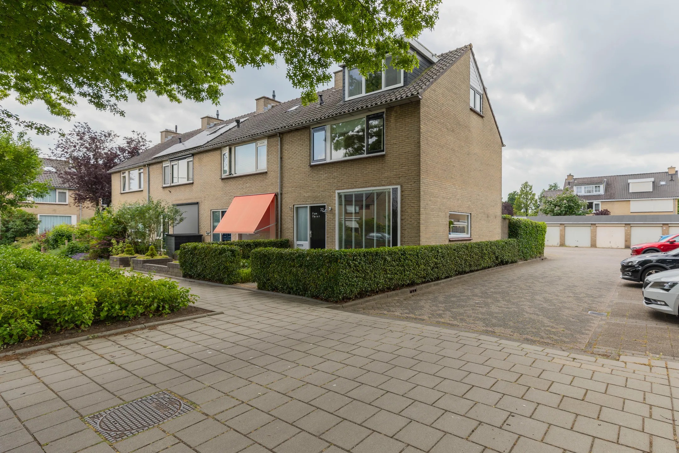 Hoekwoning Vlietweg 22 in Barendrecht