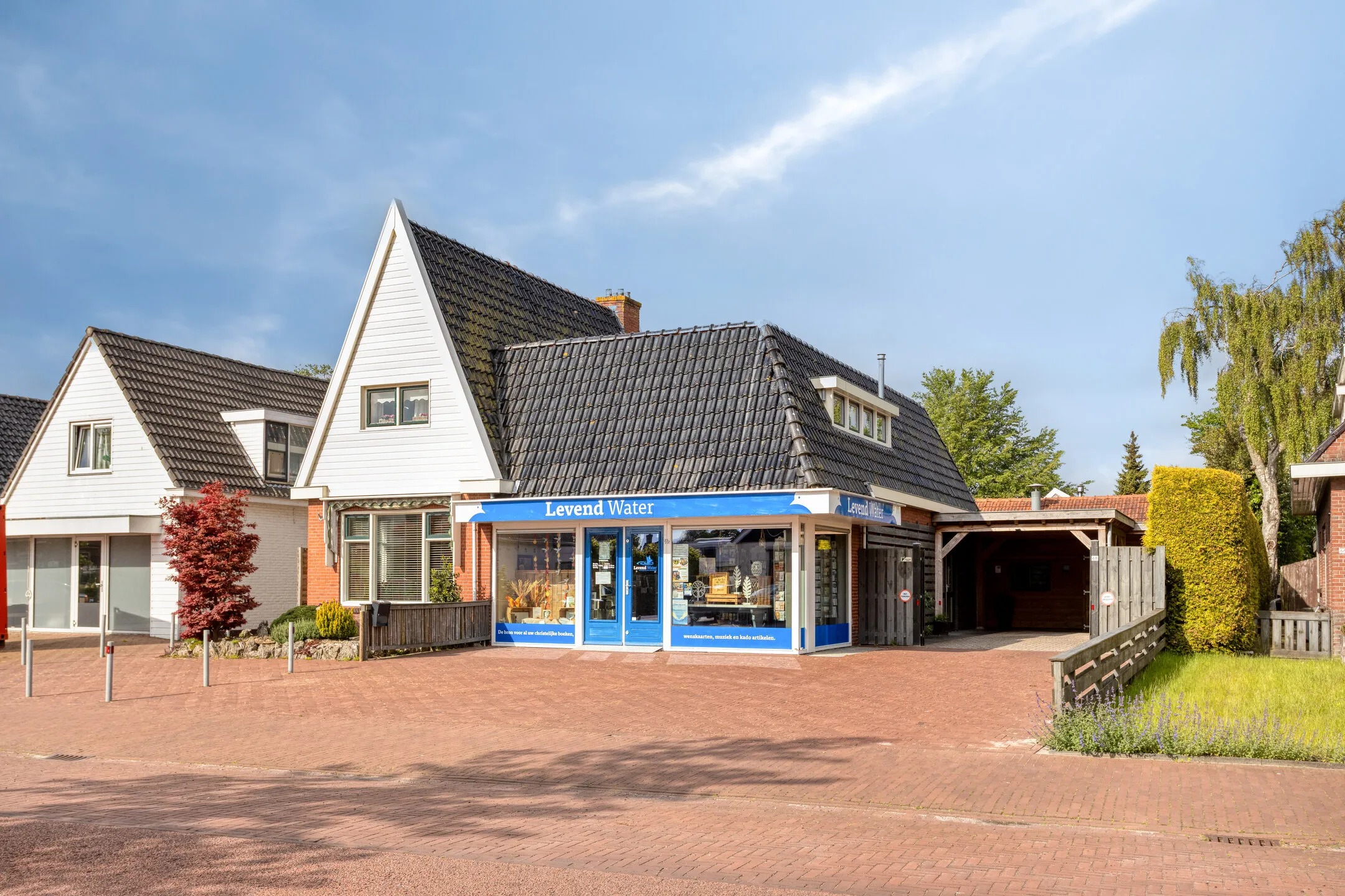 Vrijstaande woning Haadwei 68 in Damwâld