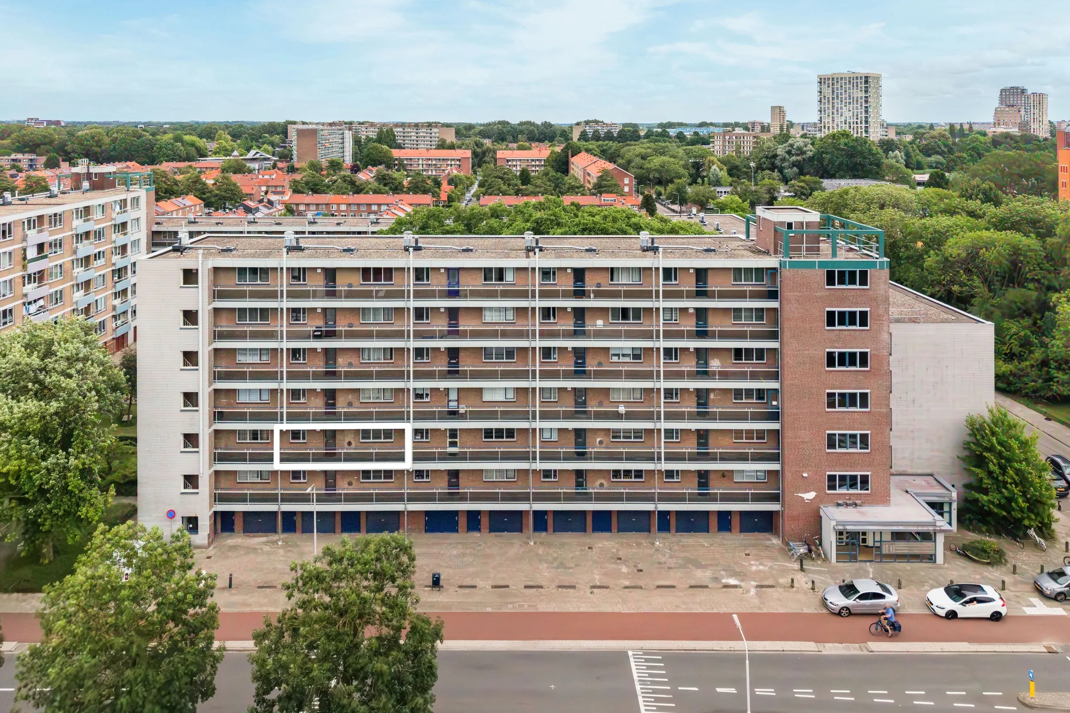 Galerijflat Liendertseweg 137 in Amersfoort