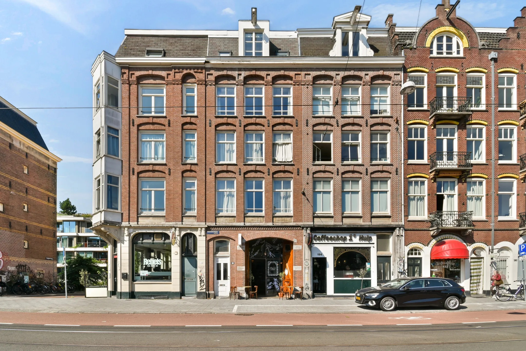 Bovenwoning Marnixstraat 196 3 Amsterdam