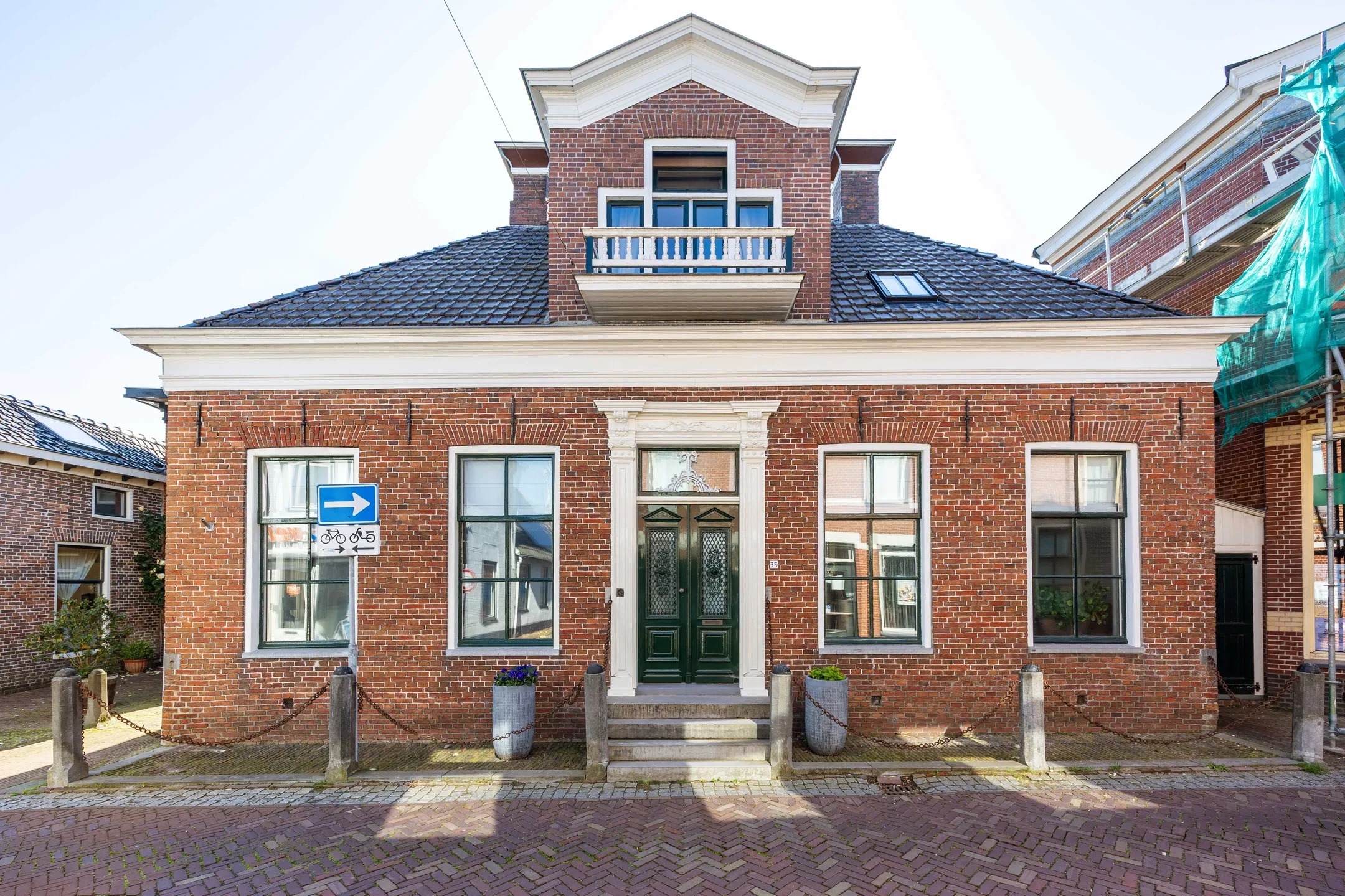 Vrijstaande woning Hoofdstraat W 35 in Winsum