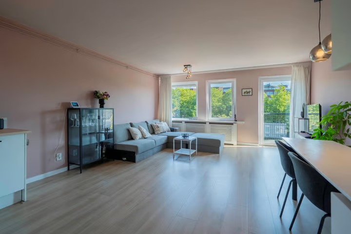 Portiekflat Zuider Buiten Spaarne 54 C in Haarlem