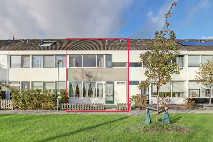 Tussenwoning Oranjepad 14 Goes