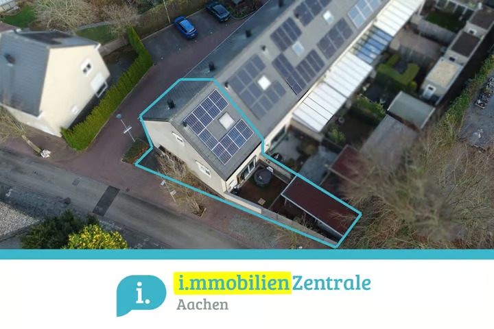 Hoekwoning Seffenterstraat 41 in Vaals