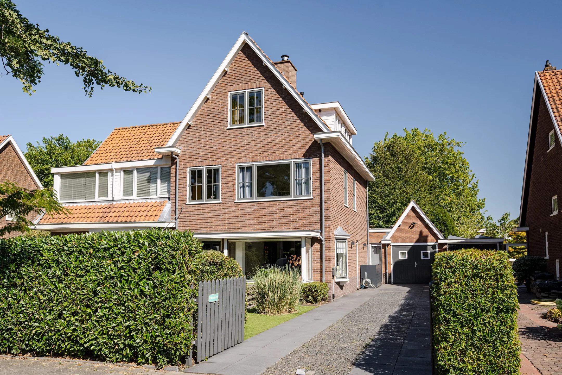 2-onder-1-kapwoning Burgemeester van Lennepweg 40 in Heemstede