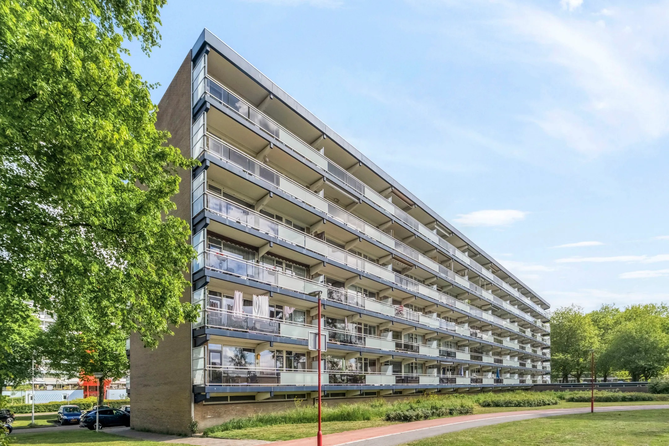 Galerijflat Dunantstraat 334 in Zoetermeer