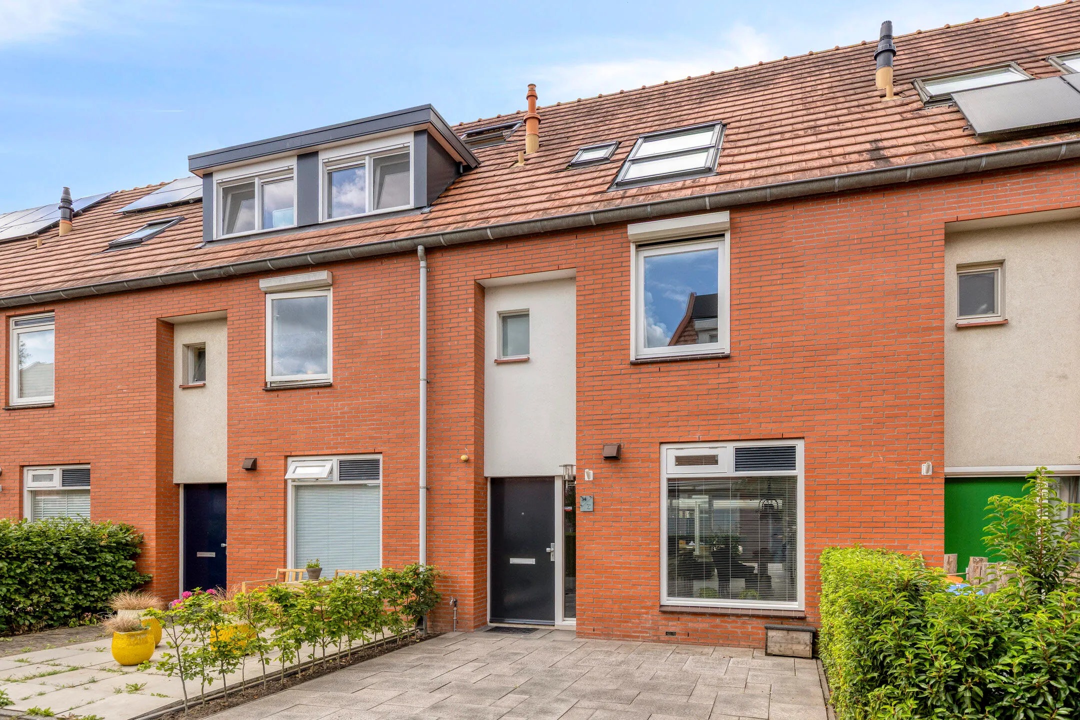 Tussenwoning Kleimos 34 in Zwolle