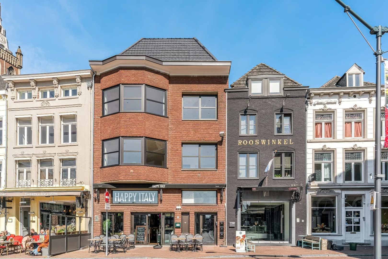 Galerijflat Markt 27 B in Roermond
