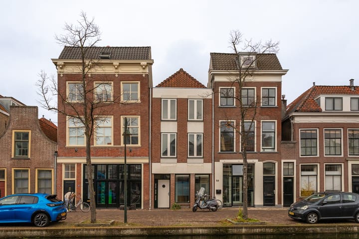 Bovenwoning Verwersdijk 57 B in Delft