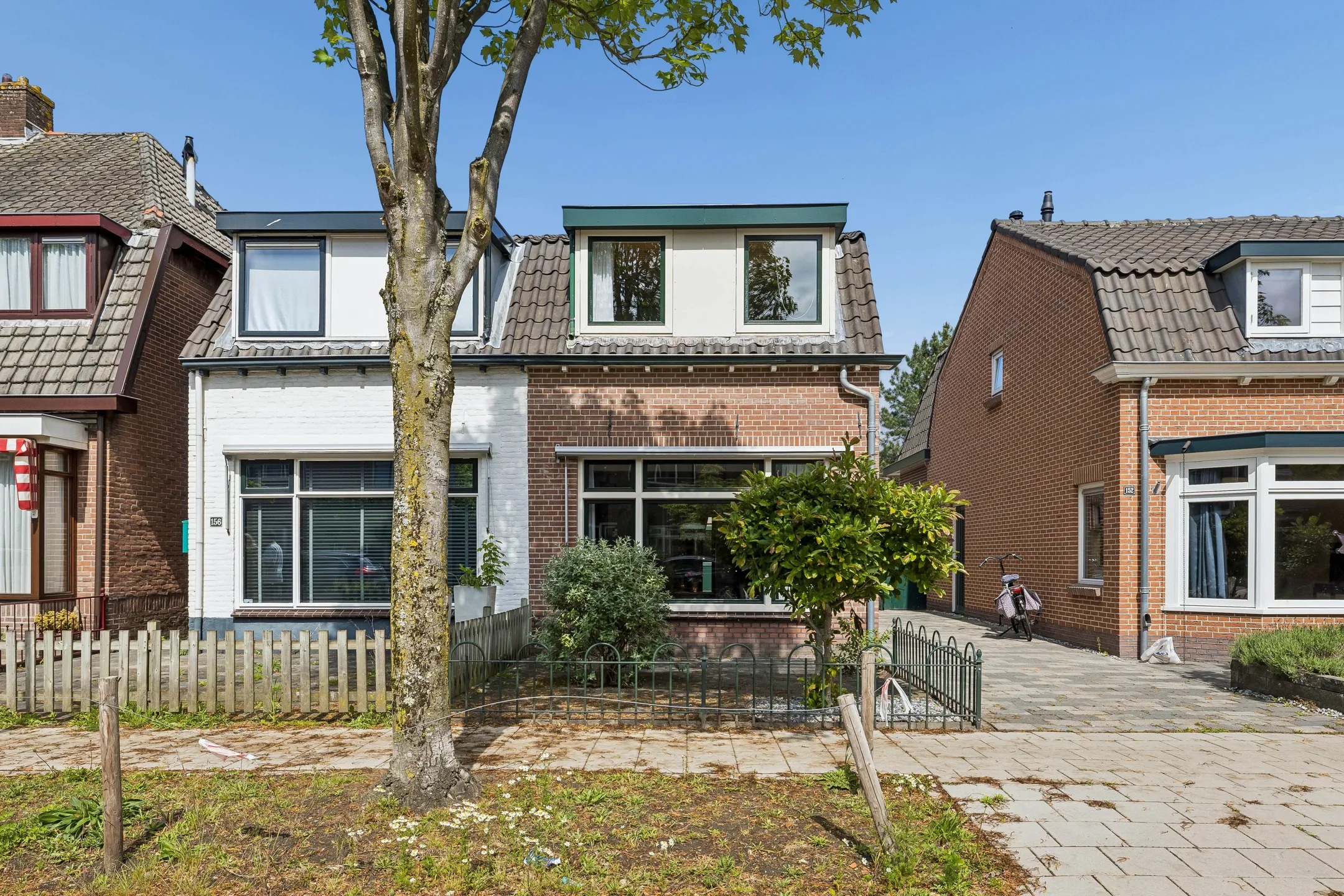 2-onder-1-kapwoning Oude Arnhemseweg 154 in Zeist