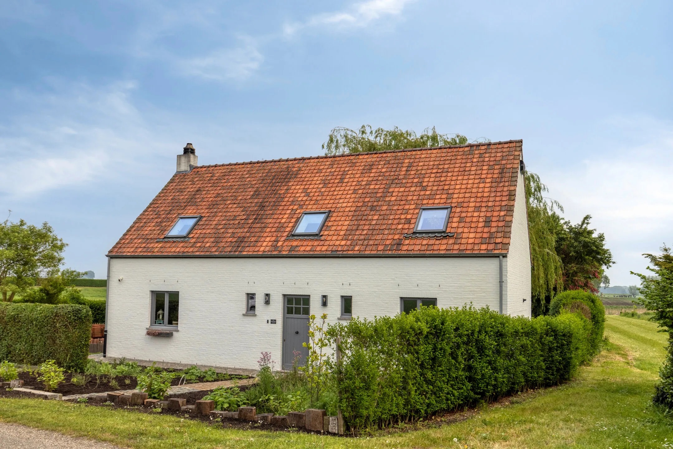 Vrijstaande woning Notendijk 86 in Terhole