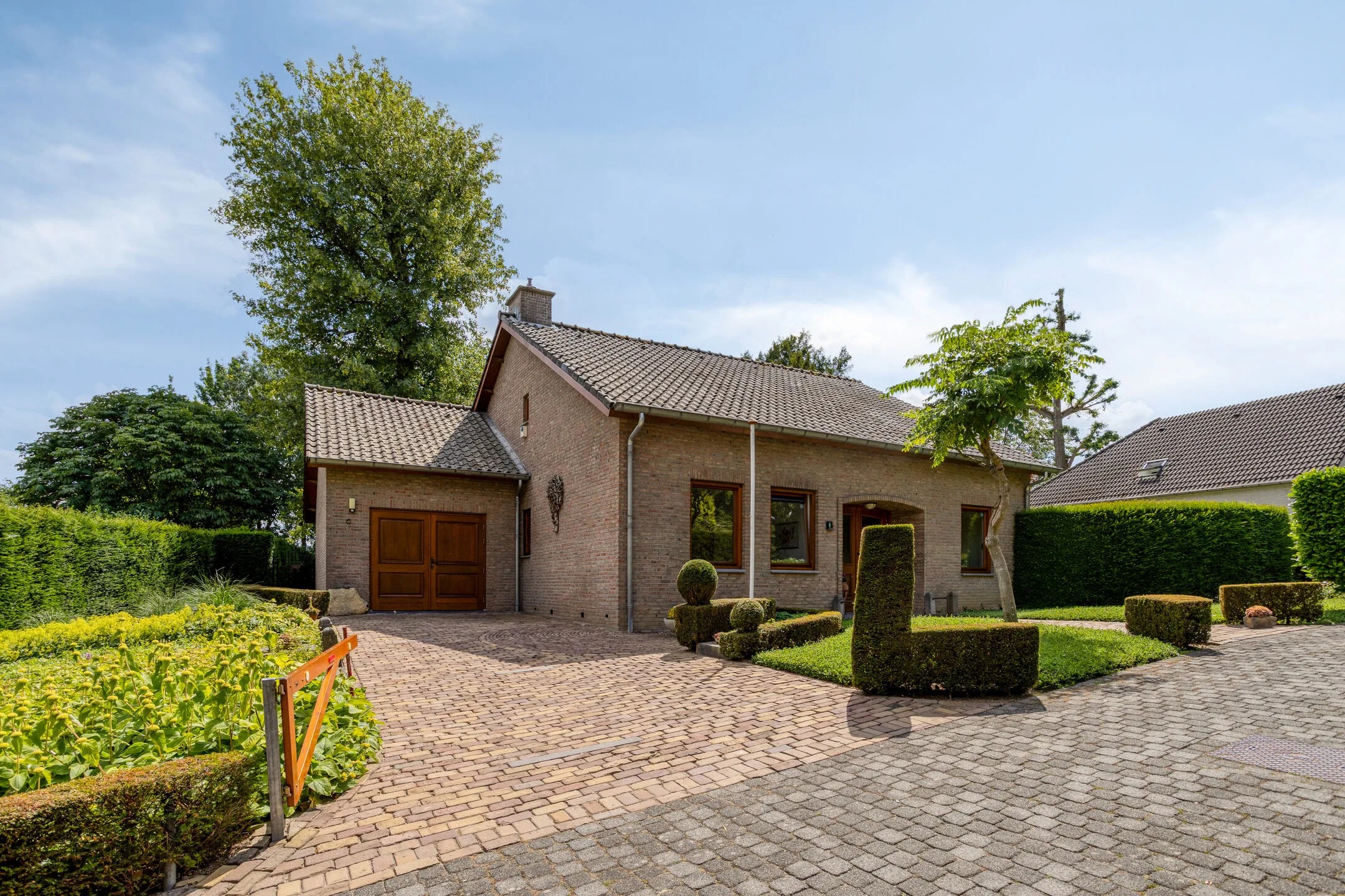 Vrijstaande woning (semi-bungalow) Membredehof 6 in Hulsberg
