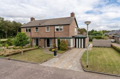 Eengezinswoning, 2-onder-1-kapwoning Tjalkstraat 6 in Gasselternijveen