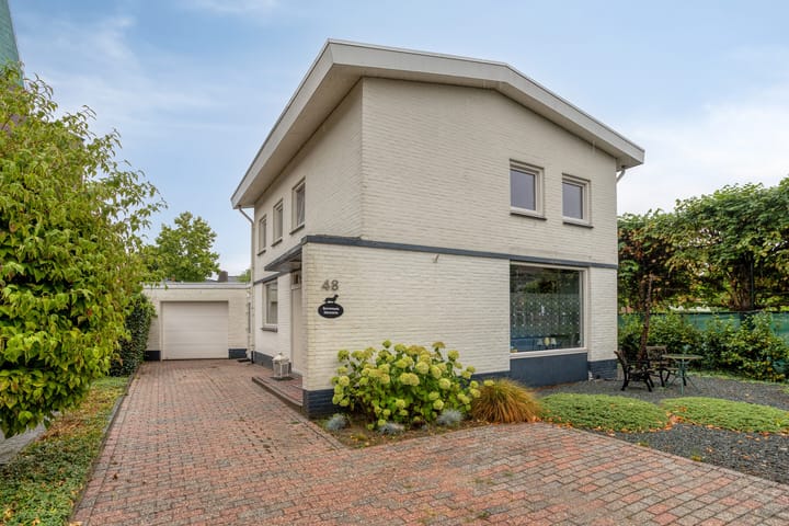 Eengezinswoning, vrijstaande woning Kerkstraat 48 Susteren
