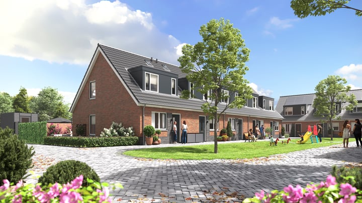 Hoekwoning Veldkamp 1 Overdinkel