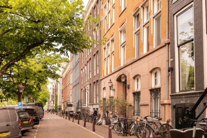 Bovenwoning Keizersgracht 517 N in Amsterdam
