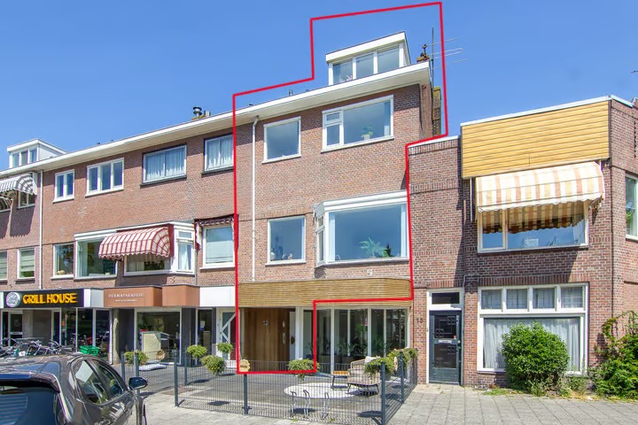 Bovenwoning Floresstraat 13 A in Haarlem