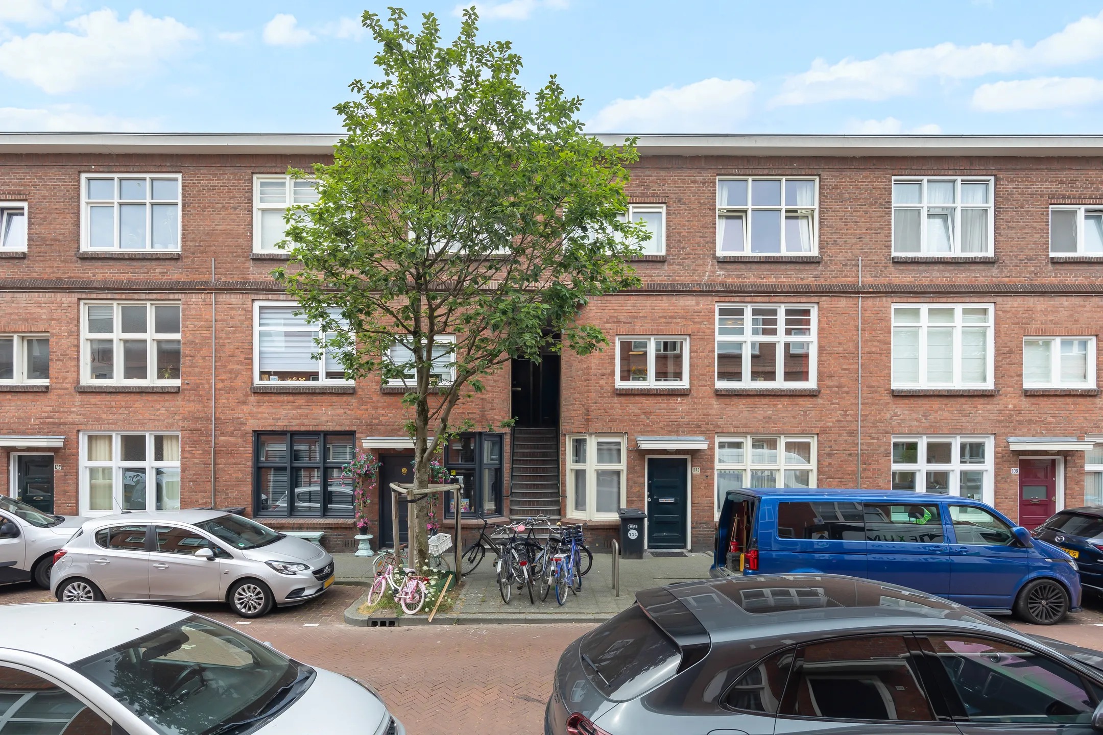 Portiekwoning Pahudstraat 113 Den Haag
