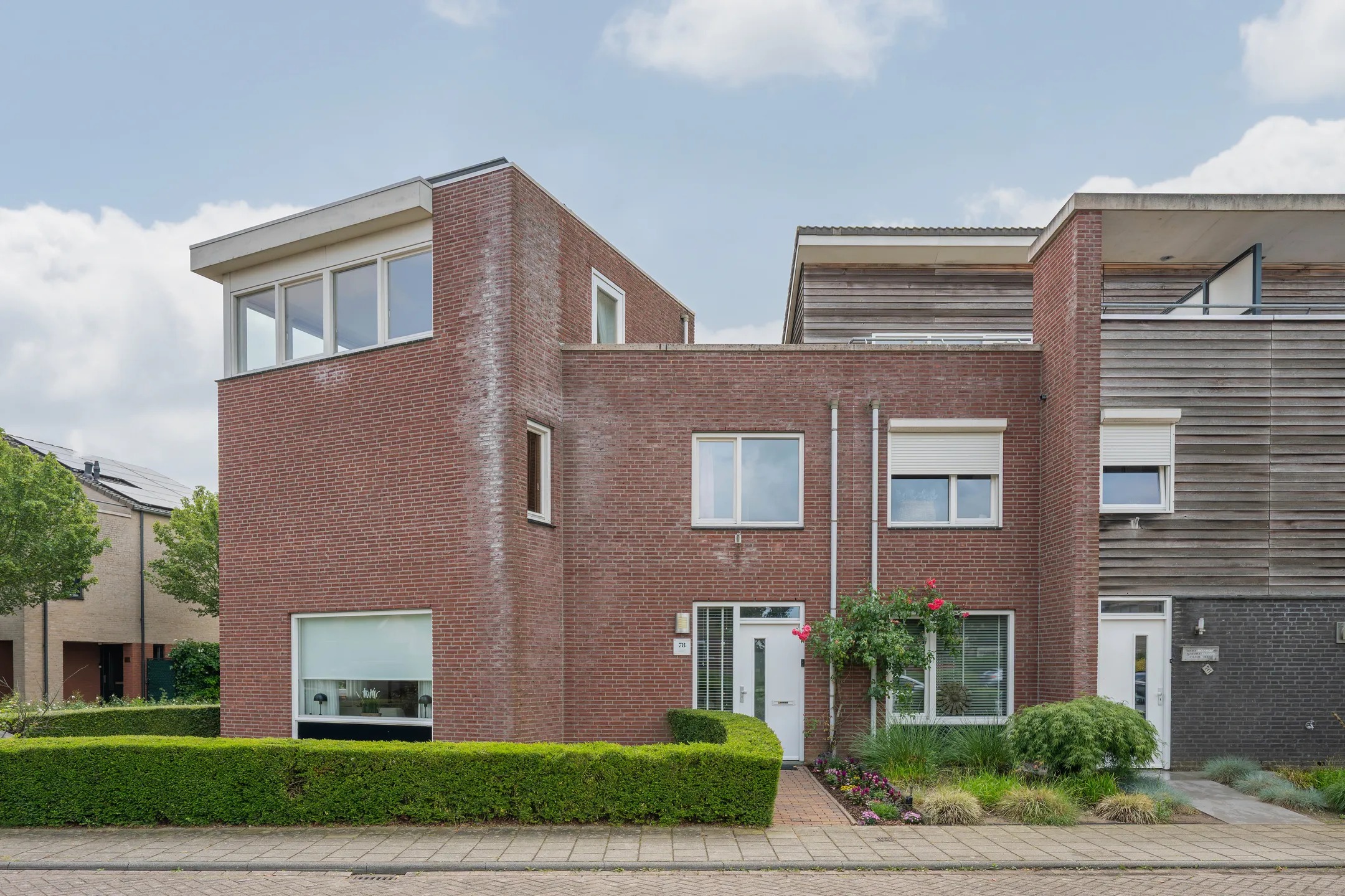 Hoekwoning Lisdodde 78 in Tegelen