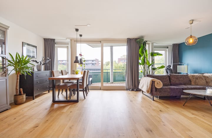 Bovenwoning (appartement) Esplanade de Meer 46 Amsterdam
