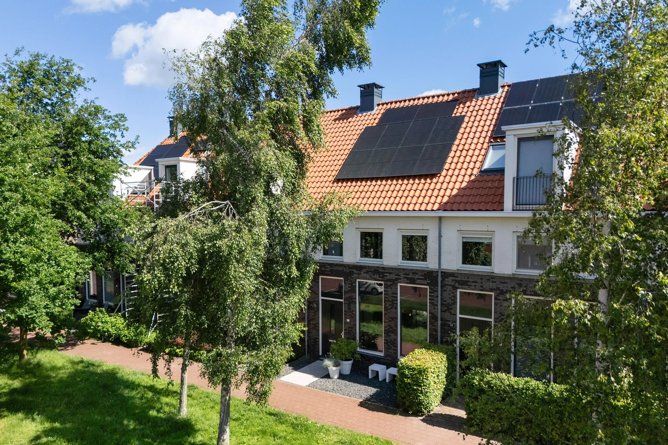 Tussenwoning Buorkerij 100 in Leeuwarden