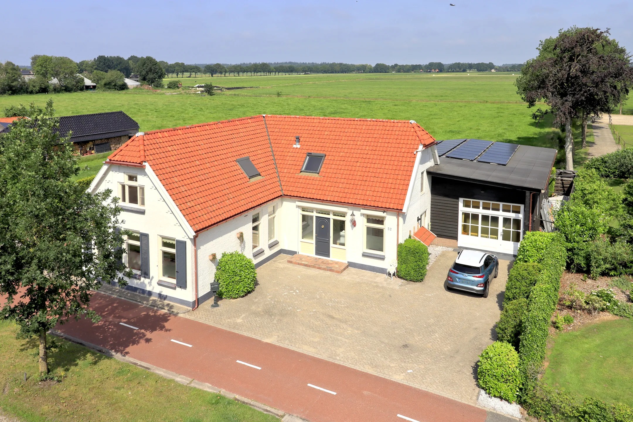 Vrijstaande woning Hoofdweg 52 in Nijensleek