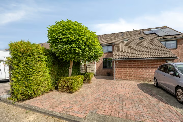 Tussenwoning Westermaad 94 in Oosterwolde
