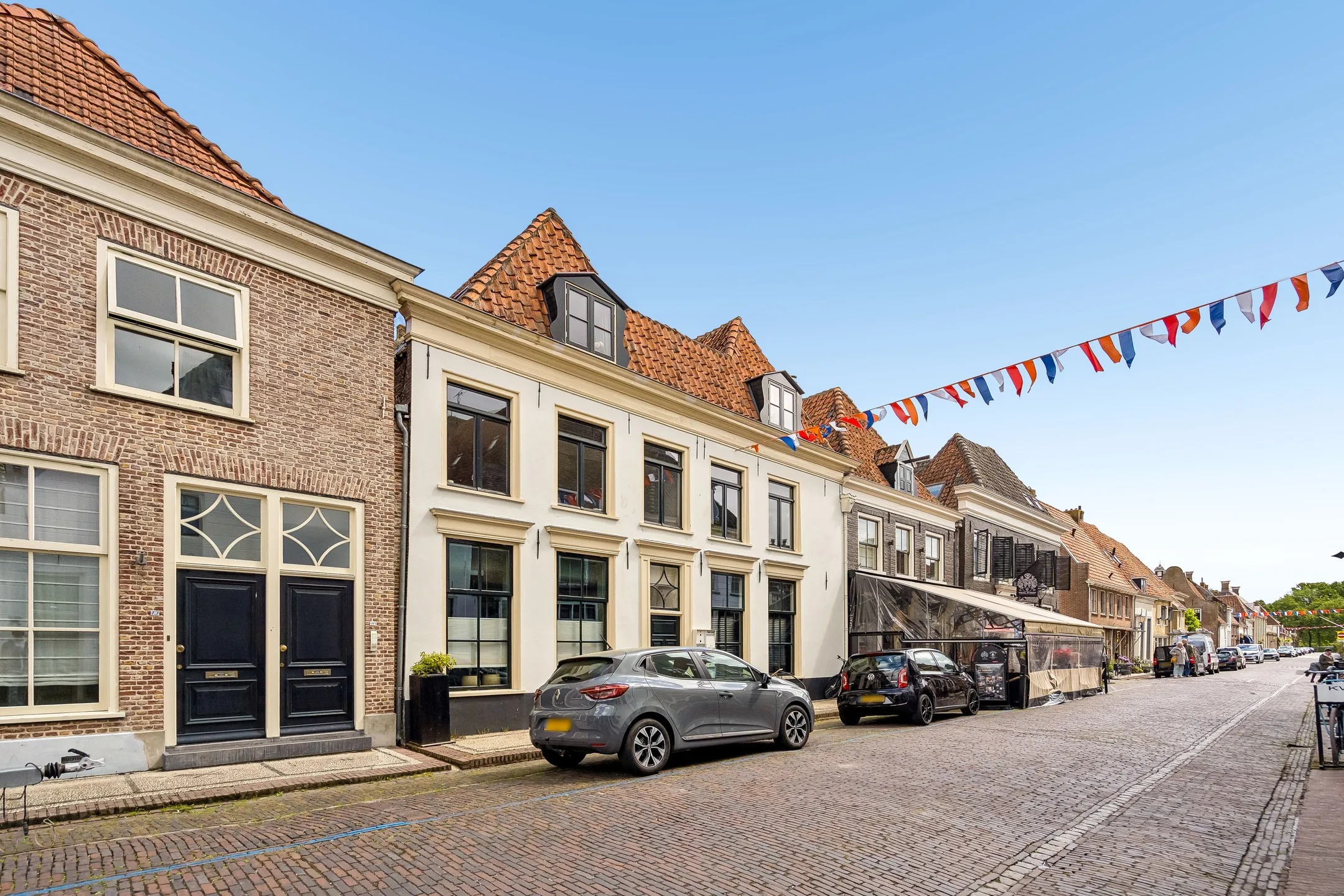 Portiekflat Smedestraat 9 C in Elburg