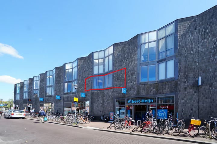 Galerijflat Moskeeplein 20 Utrecht