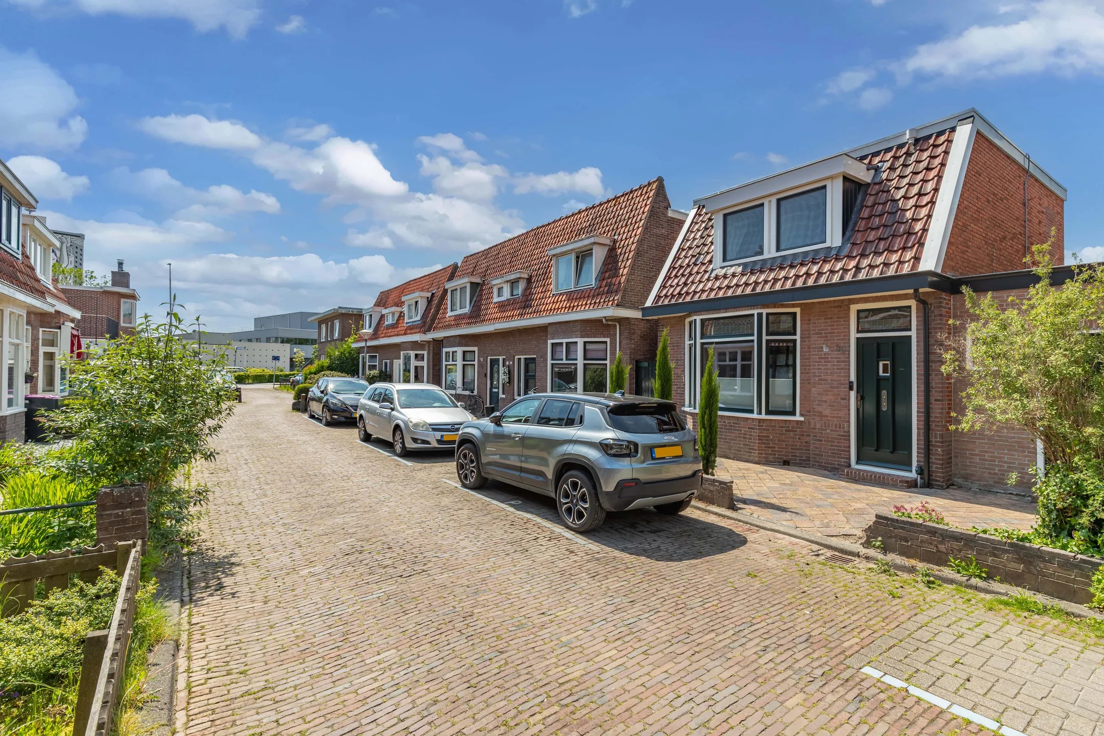 Halfvrijstaande woning Wiardastraat 30 in Leeuwarden