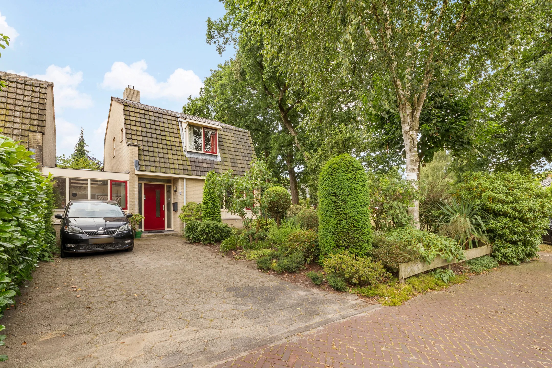 Hoekwoning Mariekenspad 2 in Laren