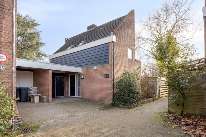 Geschakelde 2-onder-1-kapwoning Statenhof 21 in Goes