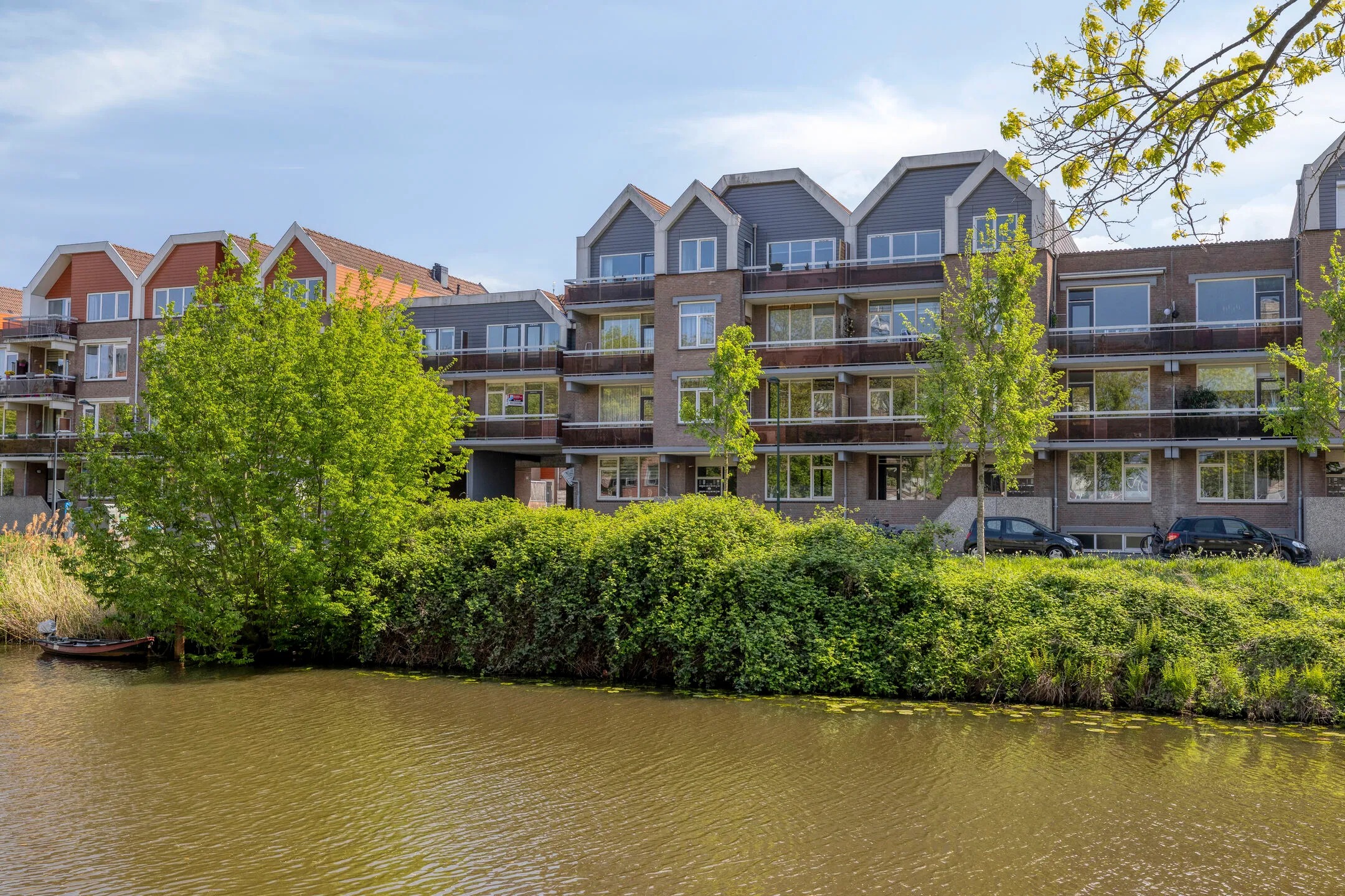 Portiekflat Nijverheidssingel 193 in Breda