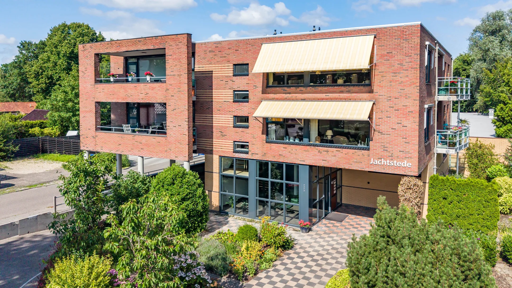 Portiekflat Jachtlaan 4 a in Haren Gn
