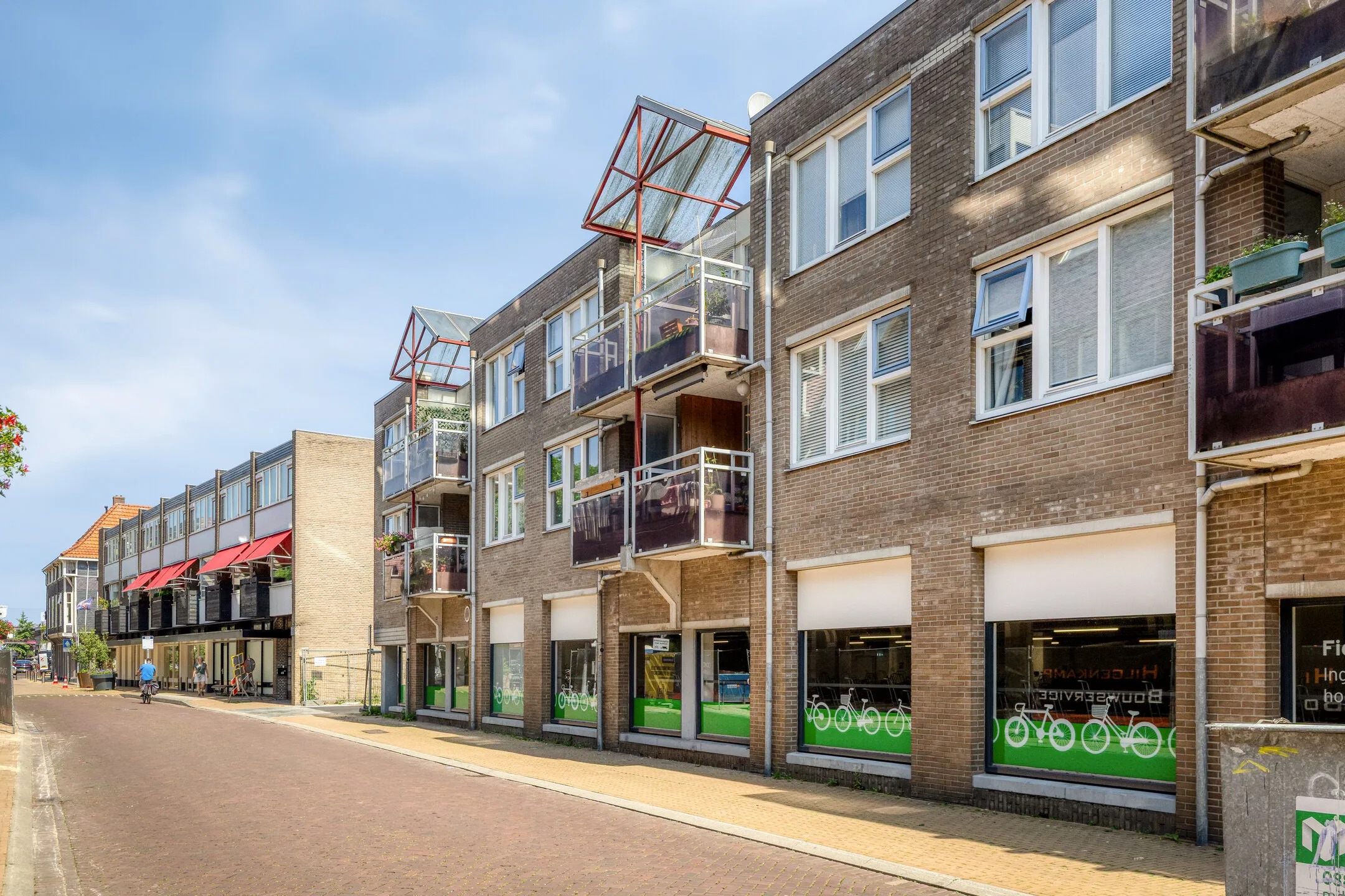 Portiekflat Nieuwstraat 44 D in Apeldoorn