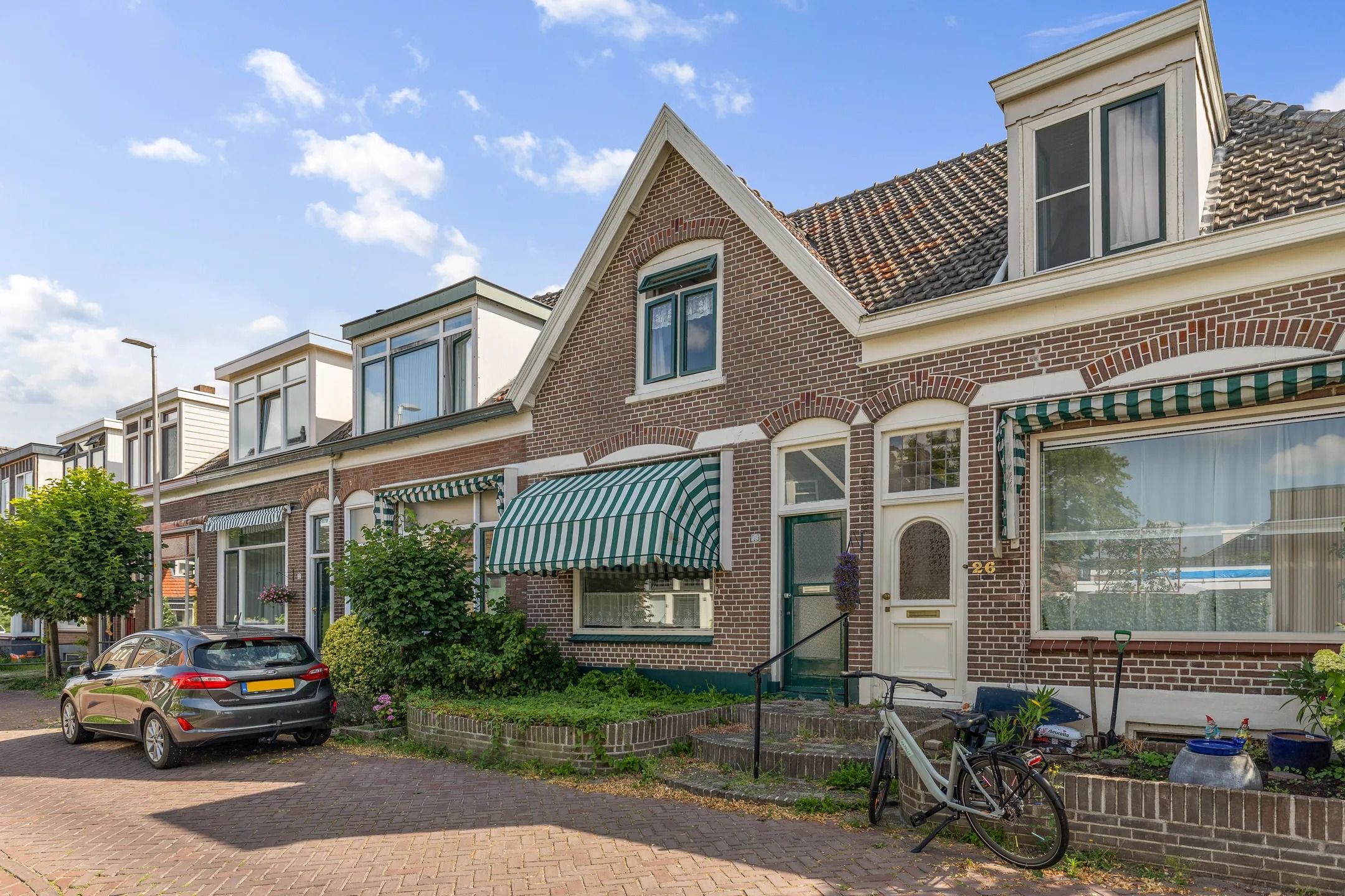Tussenwoning Spaarpotstraat 28 in Deventer