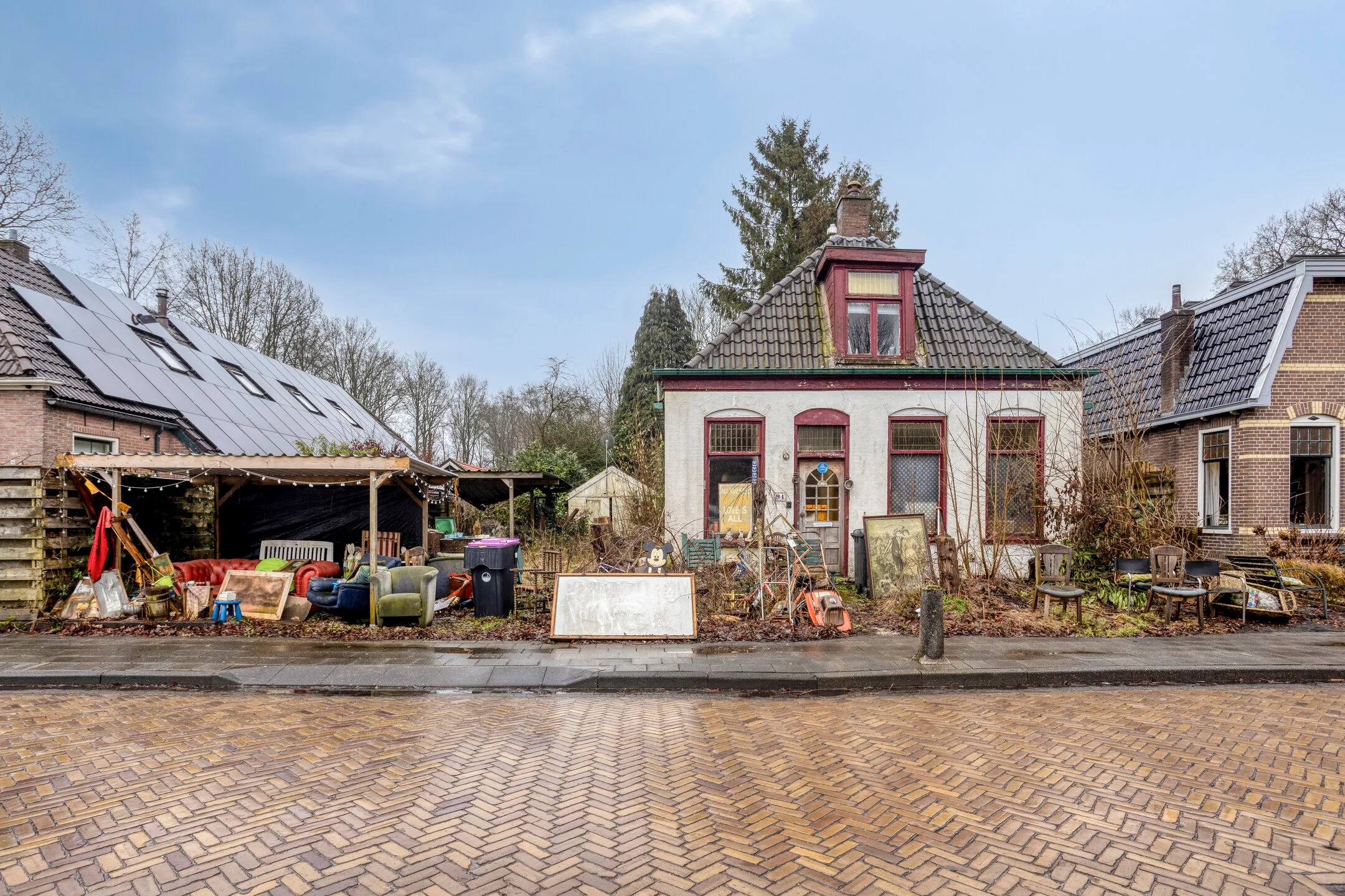 Vrijstaande woning Boijlerweg 94 in Boijl