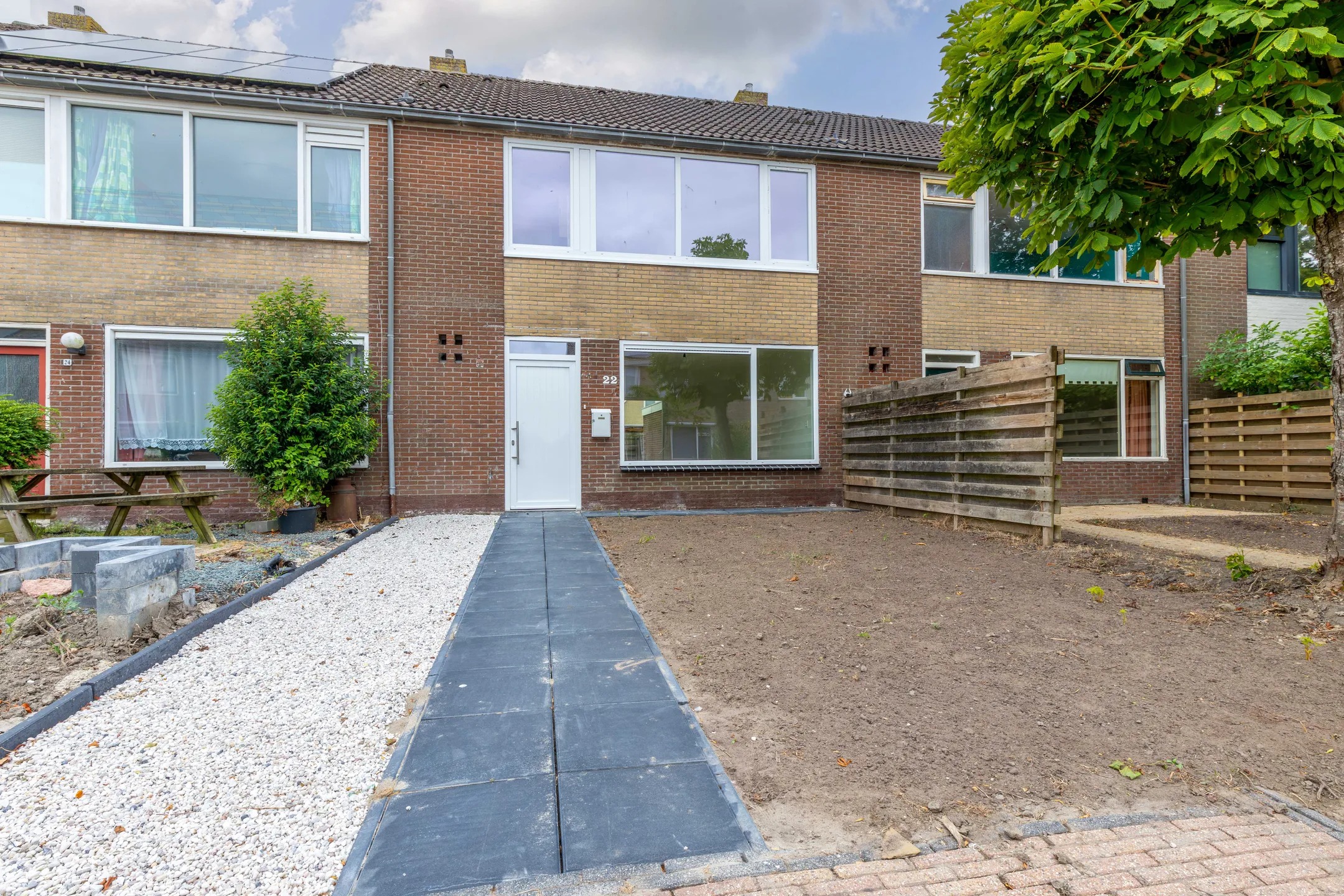 Tussenwoning Jakob de Graafstraat 22 in Kollumerpomp