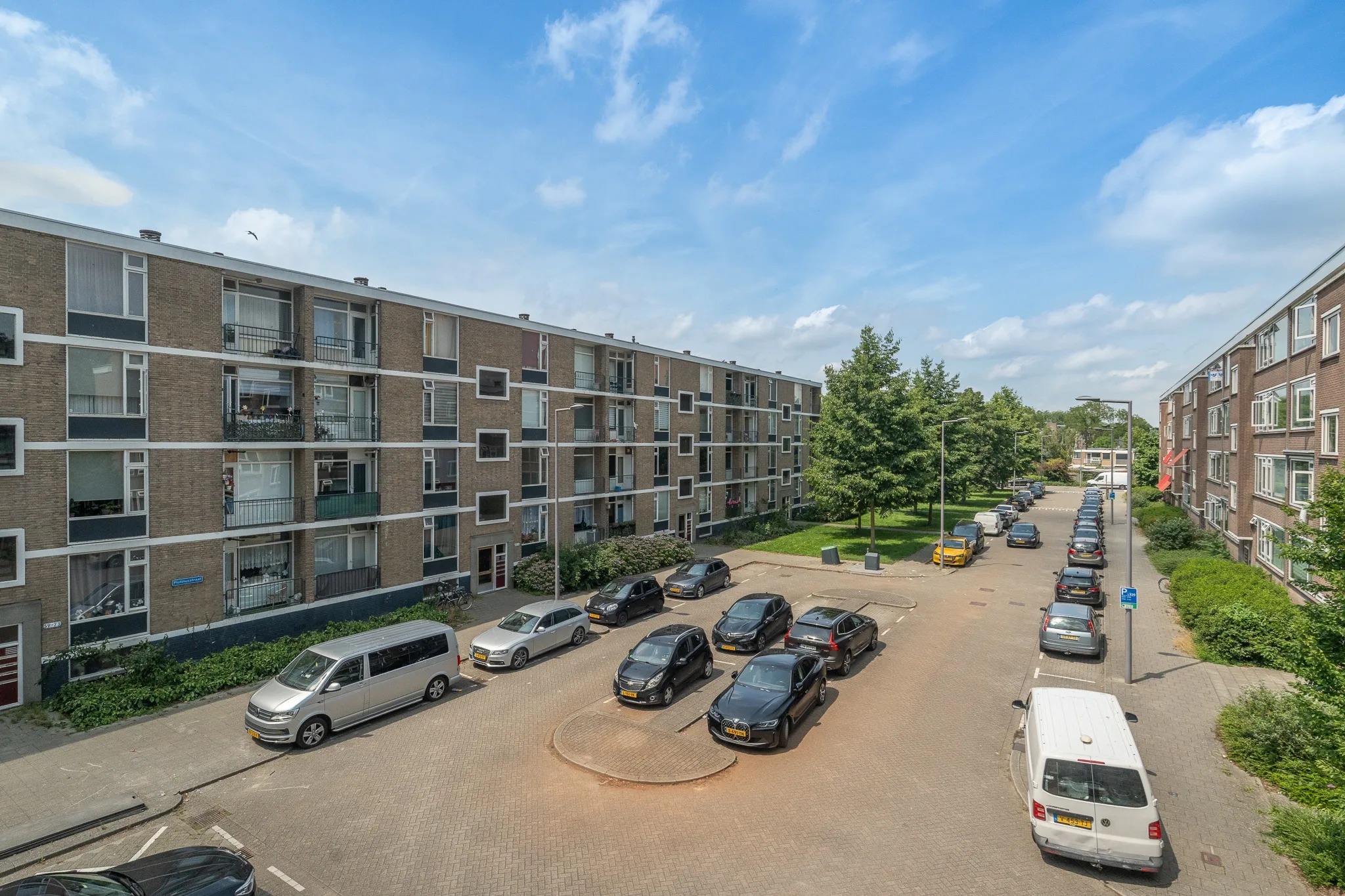 Portiekflat Plotinusstraat 45 Rotterdam