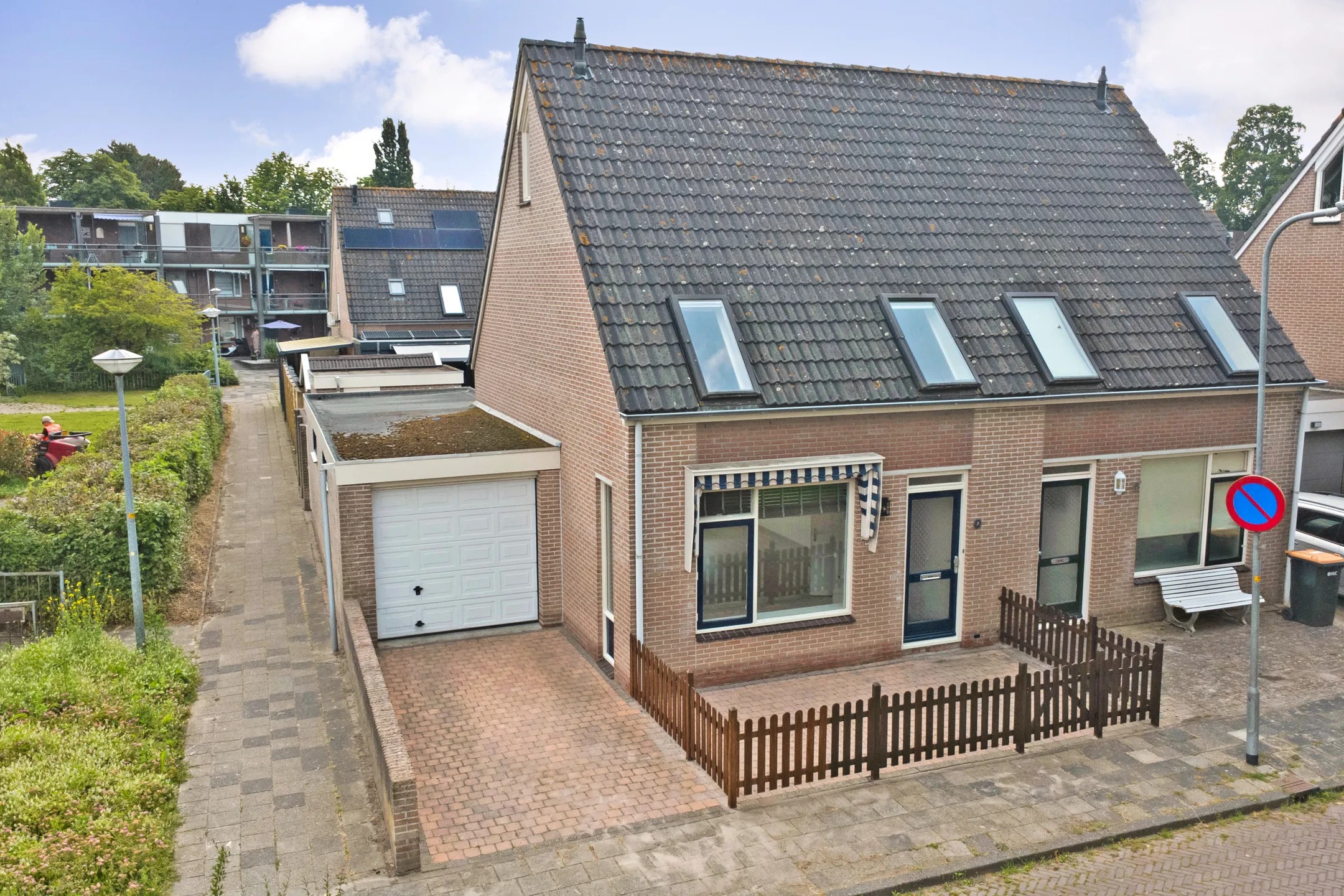 2-onder-1-kapwoning Acaciastraat 3 in Enkhuizen