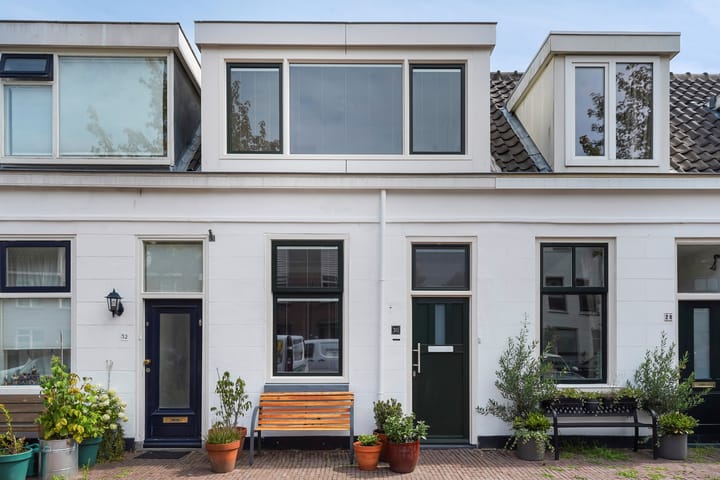 Eengezinswoning, tussenwoning Raam 30 Delft