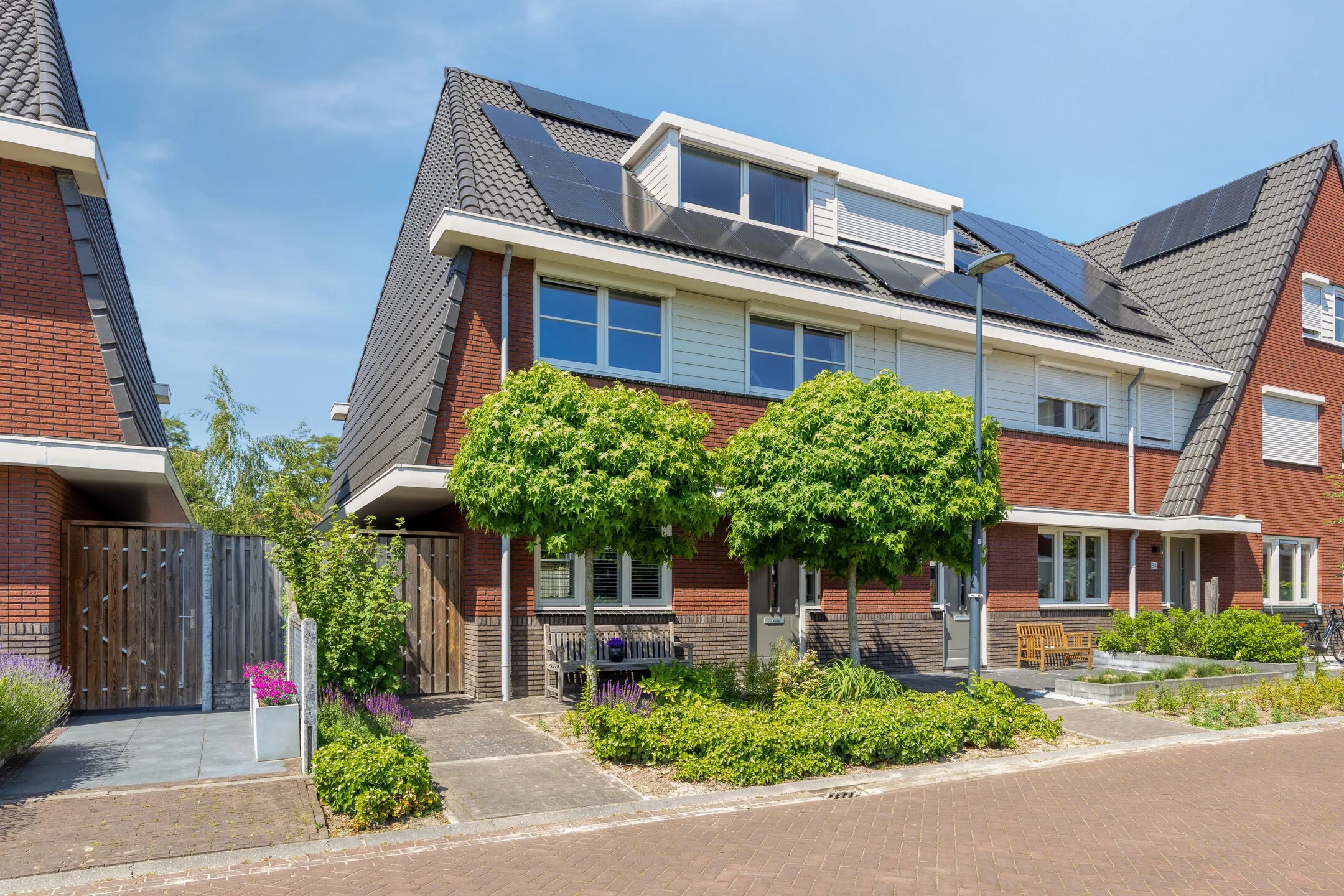 Hoekwoning Hof van Gerwen 30 in Veldhoven