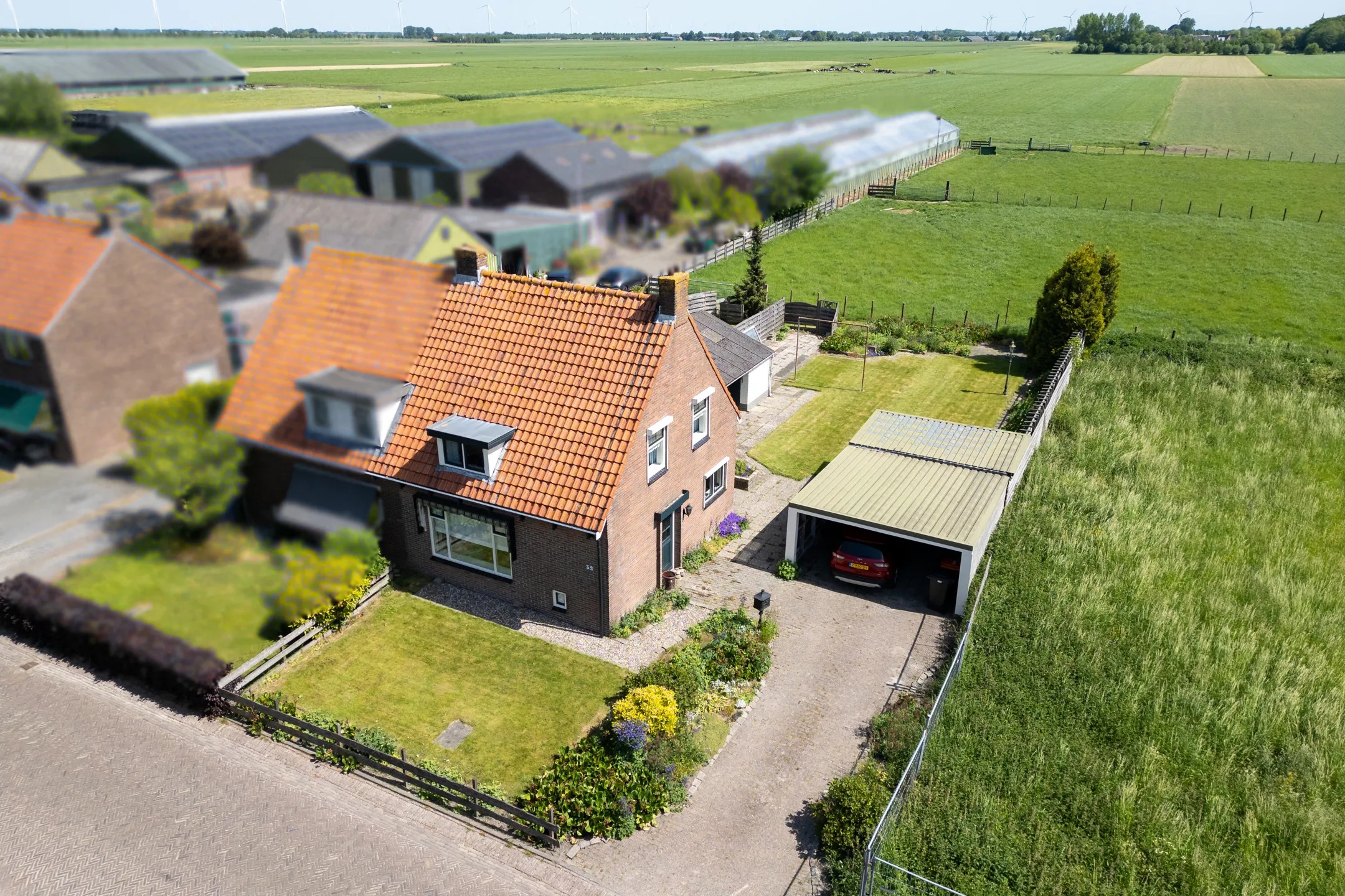 2-onder-1-kapwoning Driestedenweg 32 in De Weere
