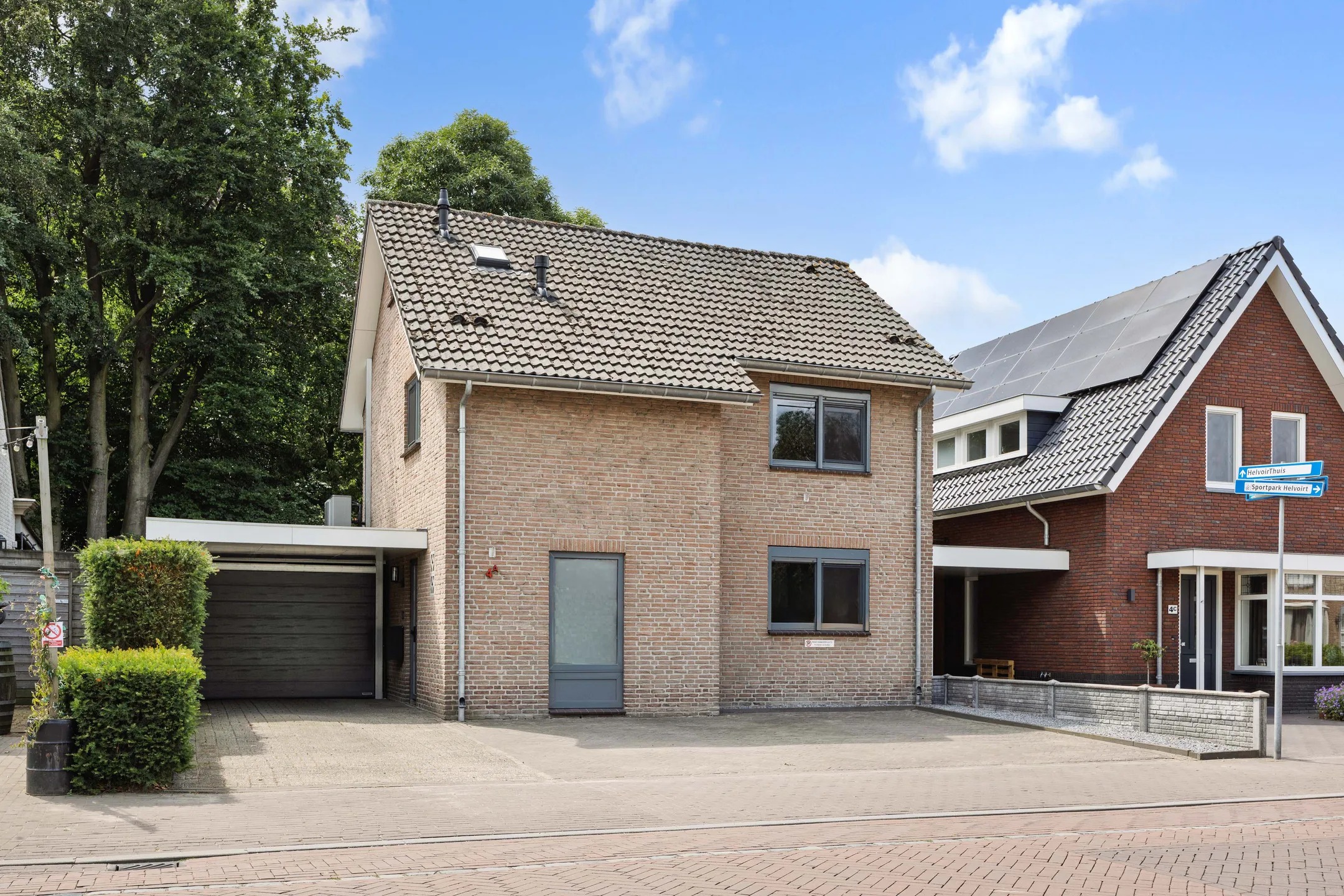 Vrijstaande woning Torenstraat 4 a in Helvoirt